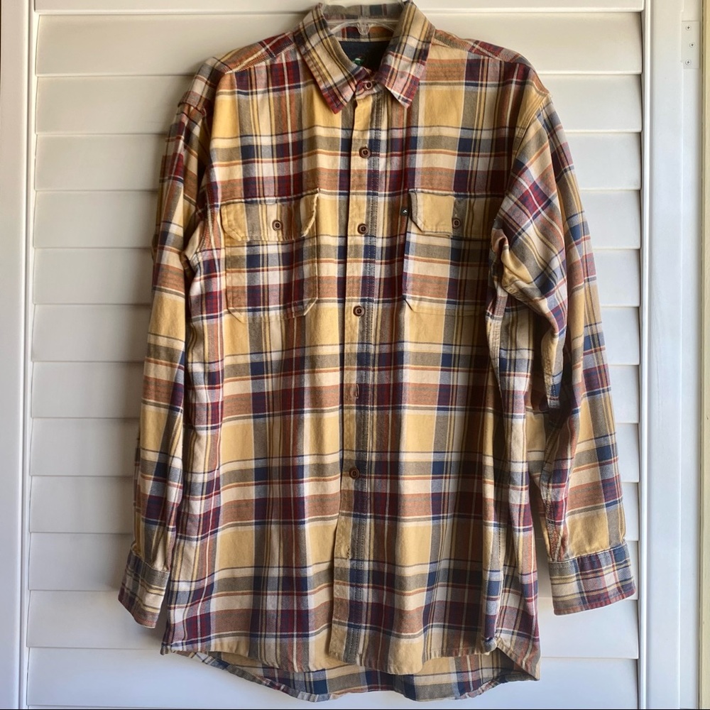 REDHEAD I NWOT Ultimate Flannel Long-Sleeve Shirt for Men (L)
